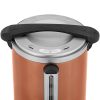 Warnik ūdens sildītājs ar dubultām sienām un kanalizators 13,5 L 2500 W apelsīns