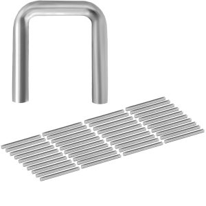 Alumīnija klipi Karaliskās ēdināšanas roku izgriezuma kardiānam 13 x 11