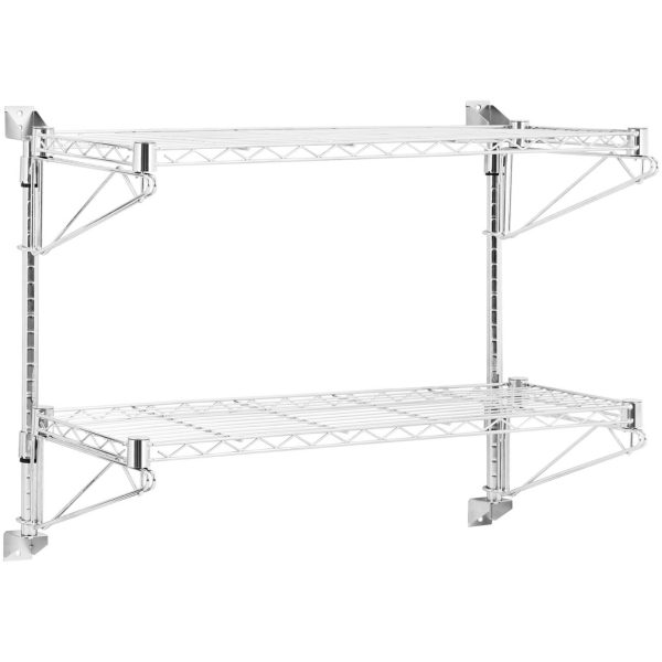 10012538-1 Divkāršās sienas stieples plaukts līdz 60 kg 90 x 35 x 60 cm