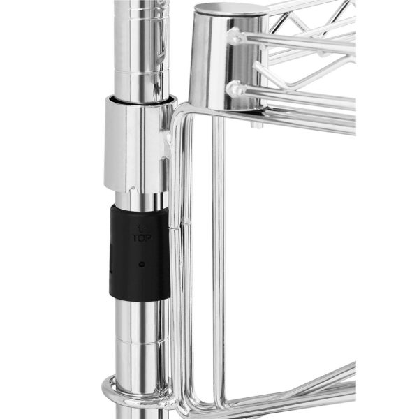 10012538-2 Divkāršās sienas stieples plaukts līdz 60 kg 90 x 35 x 60 cm