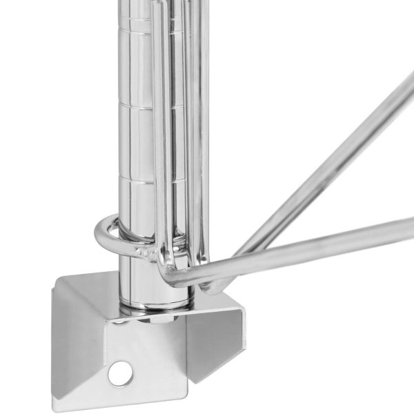 10012538-3 Divkāršās sienas stieples plaukts līdz 60 kg 90 x 35 x 60 cm