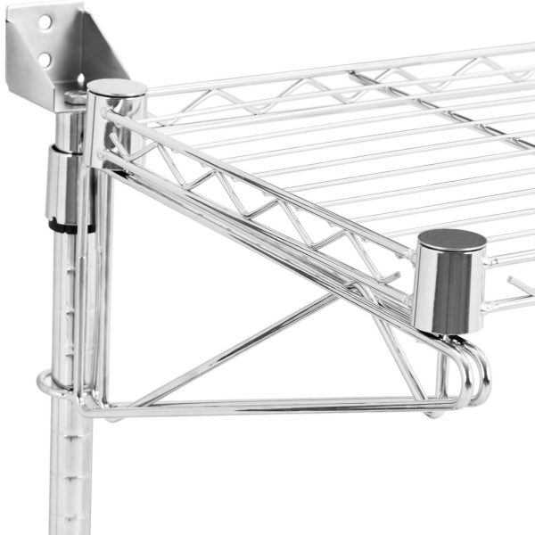 10012538-4 Divkāršās sienas stieples plaukts līdz 60 kg 90 x 35 x 60 cm