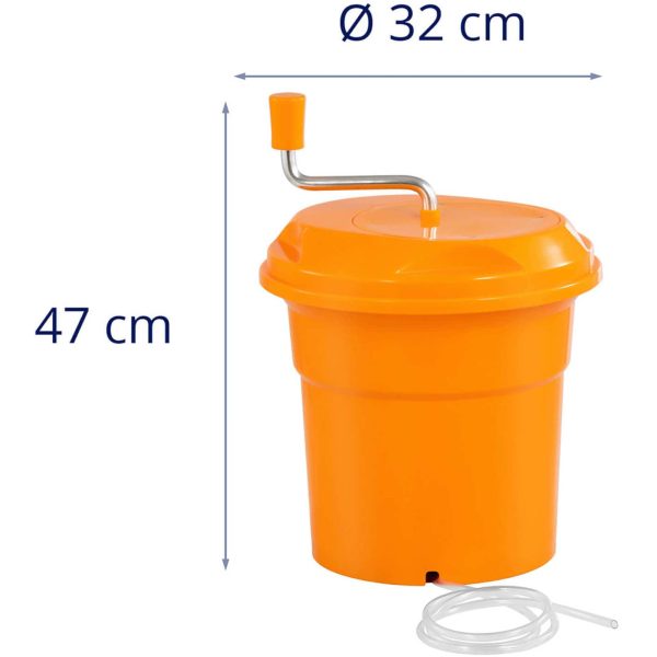 Virial, lai žāvētu rokturi salat 12 l