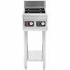 Indukcijas virtuve 2 bezmaksas deglis 400 V 2 x 3500 W
