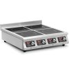 400 V 4 x 3500 W indukcijas virtuve 4