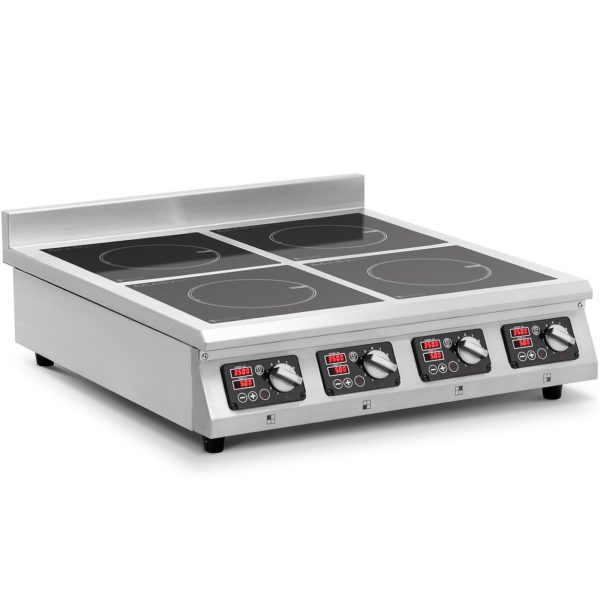 400 V 4 x 3500 W indukcijas virtuve 4