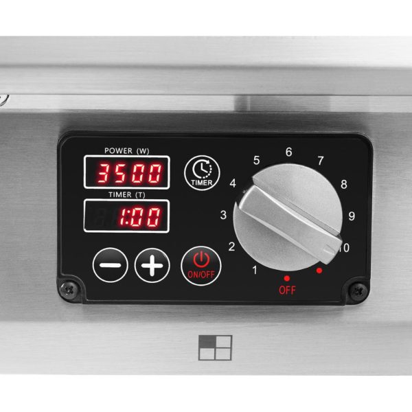 400 V 4 x 3500 W indukcijas virtuve 4