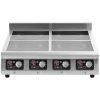400 V 4 x 3500 W indukcijas virtuve 4