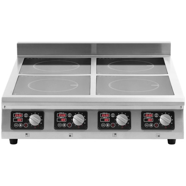 400 V 4 x 3500 W indukcijas virtuve 4