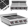 400 V 4 x 3500 W indukcijas virtuve 4