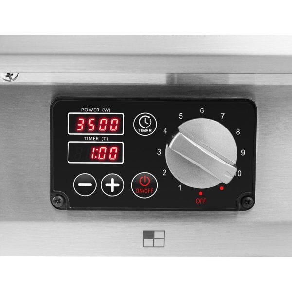 400 V 4 x 3500 W indukcijas indukcijas virtuve.