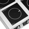 400 V 4 x 3500 W indukcijas indukcijas virtuve.