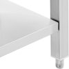 4 -Burnera indukcijas virtuve ar atvērtu bāzi 400 V 4 X 3500 W