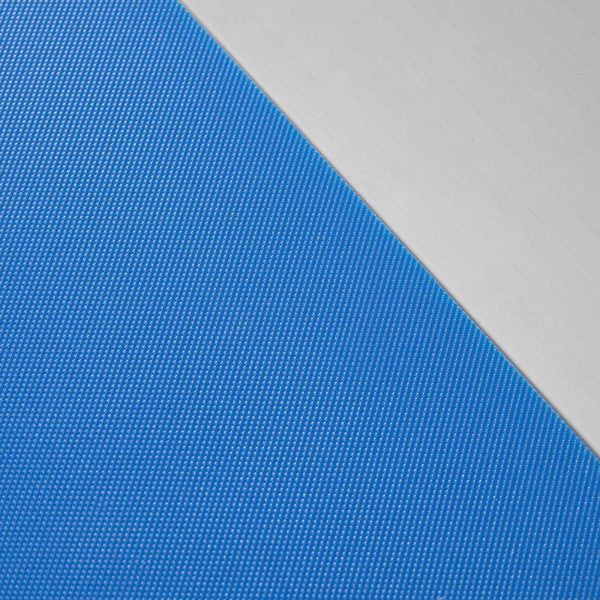 Darba galds uz riteņiem ar nerūsējošā tērauda griešanas dēli ar malu un plauktu 120x70cm