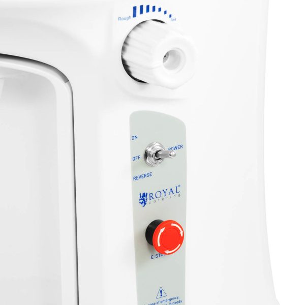 Elektriskais drupinātājs 12 L 320 RPM 400 W