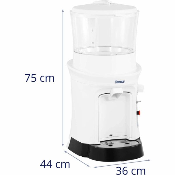 Elektriskais drupinātājs 12 L 320 RPM 400 W