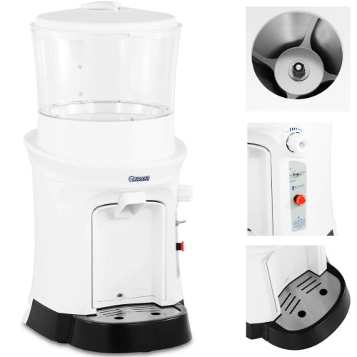 Elektriskais drupinātājs 12 L 320 RPM 400 W