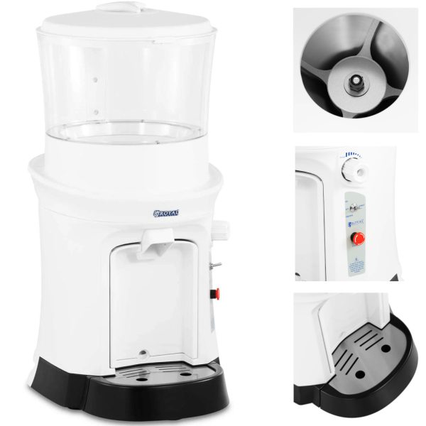 Elektriskais drupinātājs 12 L 320 RPM 400 W