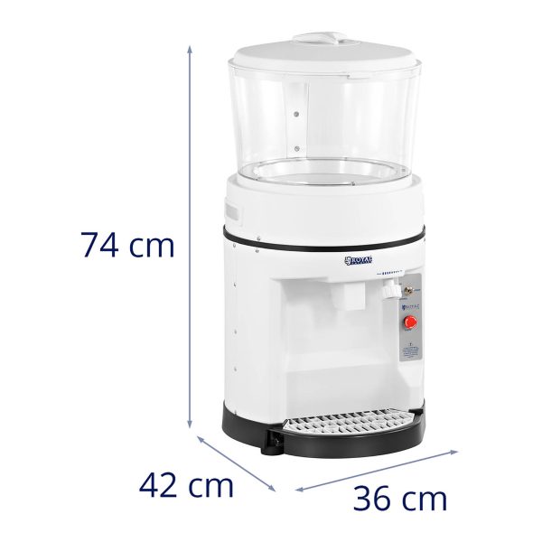 Elektriskais ledus drupinātājs 8 L 320 RPM 400 W