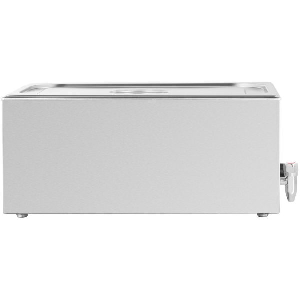 BEMAR elektriskais sildītājs ar krānu GN 1/1 600 W