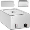 BEMAR elektriskais sildītājs ar krānu GN 1/1 600 W
