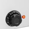 Bemar elektriskais sildītājs ar krānu 3 x GN 1/3 600 W