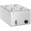BEMAR elektriskais sildītājs ar krānu 4 x gn 1/4 600 W