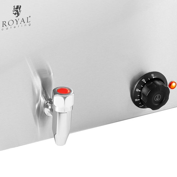 Bemar sildītāja sildītāja sildīšanas bufete 6 x gn 1/6 600 w
