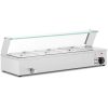 Bemar sildītāja sildītāja sildīšanas bufete ar 3 x GN 1/2 2000 W pārsegu