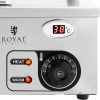Bemar sildītāja sildītāja sildīšanas bufete ar 3 x GN 1/2 2000 W pārsegu