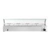 Bemar sildītāja sildītāja sildīšanas bufete ar 4 x GN 1/2 2000 W pārsegu