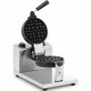 Apaļa vafeļu dzelzs vafeļu ceturtdaļām 17 cm 1200 W