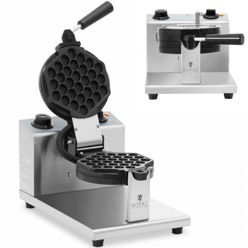 Bąbelkowa vafeļu dzelzs 17 cm 1200 W