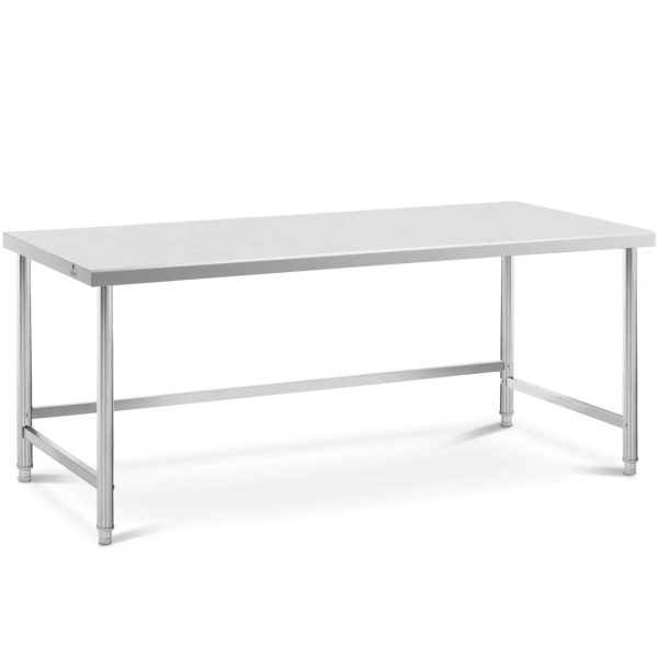 Galda galda centrālais tērauda augšdaļa 200 x 90 cm līdz 100 kg