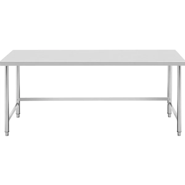 Galda galda centrālais tērauda augšdaļa 200 x 90 cm līdz 100 kg