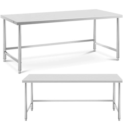 Galda galda centrālais tērauda augšdaļa 200 x 90 cm līdz 100 kg