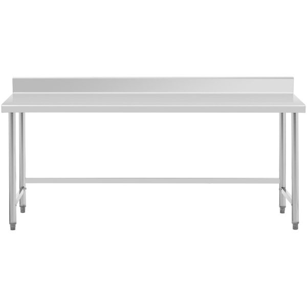 Galda darba galda tērauda mortopulārais tērauds ar 200x70cm malu