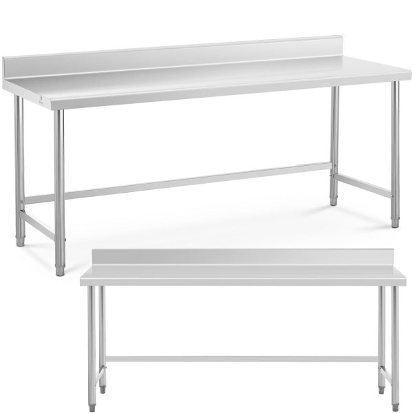 Galda darba galda tērauda mortopulārais tērauds ar 200x70cm malu