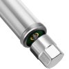 Galda darba augšējais tērauds Mortopular Steel ar 120x70cm malu