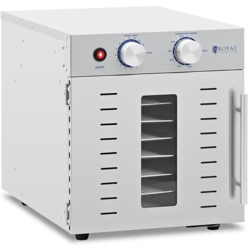 Profesionāls pārtikas dehidrators 8 RATAS 29X29CM 22L 800W