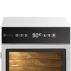 Pārtikas žāvētājs dārzeņu augļu augu sēnēm 6 režģi 30-90 C 500 W