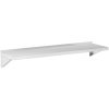 Karājas virtuves plaukts no tērauda līdz 80 kg 150 x 40 cm
