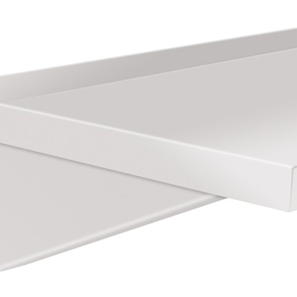 Karājas virtuves plaukts no tērauda līdz 80 kg 150 x 40 cm