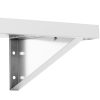 Karājas virtuves plaukts no tērauda līdz 80 kg 150 x 40 cm