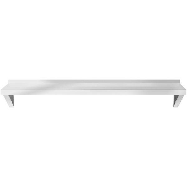 Karājas virtuves plaukts no tērauda līdz 80 kg 150 x 40 cm