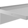 Virtuves piekārts sienas plaukts, kas izgatavots no tērauda līdz 80 kg 100 x 40 cm