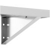Virtuves piekārts sienas plaukts, kas izgatavots no tērauda līdz 80 kg 120 x 40 cm