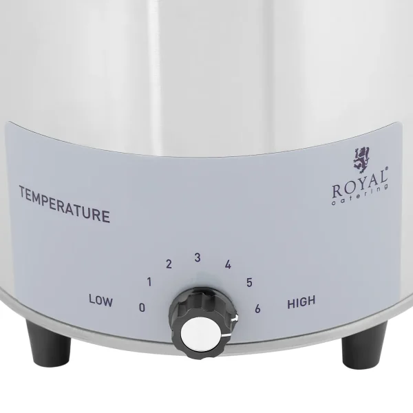 Elektriskās mērces sildītājs ar sūkņa dozatoru 3,3 L 550 W