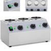 Sildītāja sildītājs 3X 1L 40-90C 550W pudeļu mērces