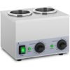 Sildītāja sildītājs 2x 1L 40-90C 400W pudeles